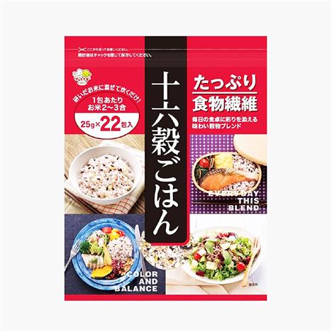 Ngũ cốc hỗn hợp Tanesho 550g (25g x 22 gói)