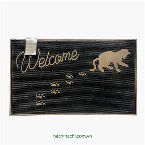 Thảm nhựa Welcome 60x33cm