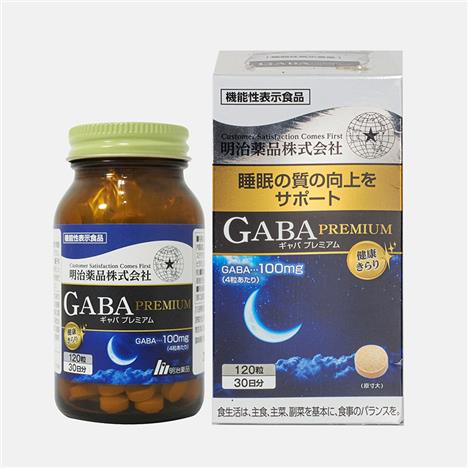 TPBVSK: Viên uống GABA Premium Nhật Bản 120 viên, hỗ trợ cải thiện giấc ngủ