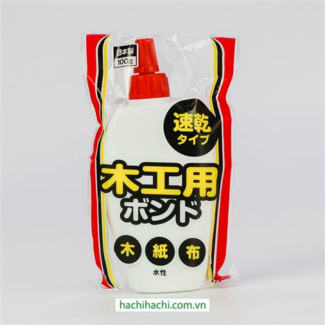 Keo dán gỗ, giấy, vải 100g (Nhanh khô) 