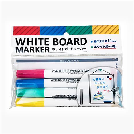 Bút lông bảng trắng 4 màu