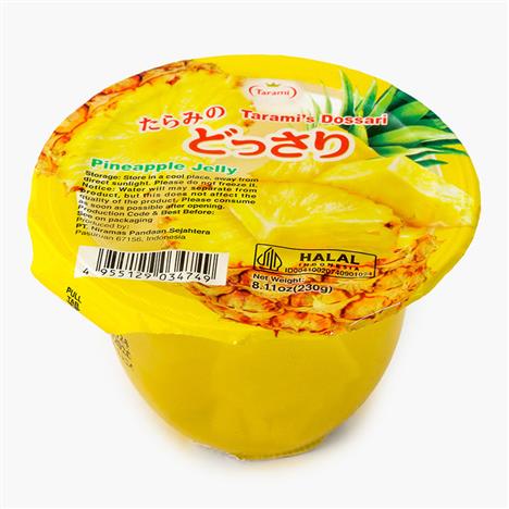 Thạch hủ Tarami Dossari vị dứa 230g