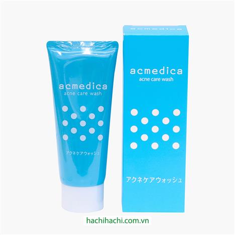 Sữa rửa mặt chăm sóc da mụn Acmedica 100g 