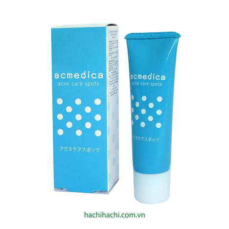 Gel trị mụn trứng cá Acmedica Acne Care Spots (25g) Gel chấm mụn