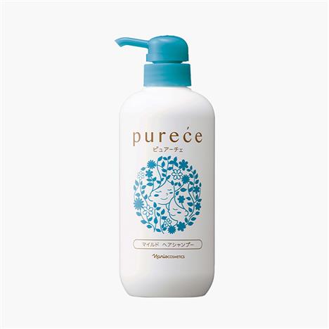 Dầu gội thảo mộc thiên nhiên Purece 550ml, thích hợp cho cả người lớn và trẻ em