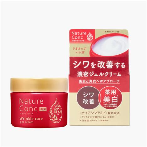 Kem dưỡng trẻ hóa giảm thiểu nếp nhăn Nature Conc Wrinkle Care Gel Cream 80g