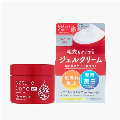 Kem dưỡng ẩm sáng da Nature Conc Clear Moist Gel Cream 100g