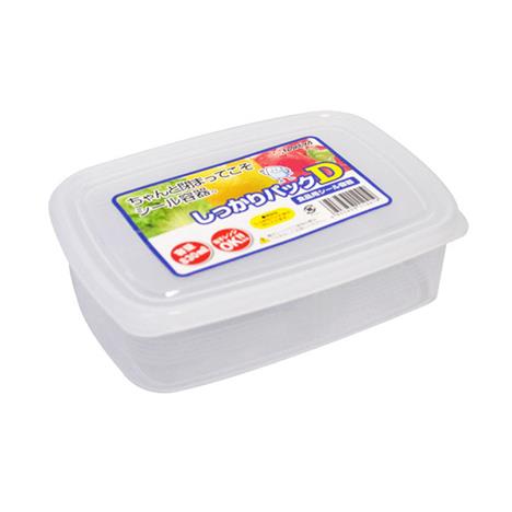 Hộp đựng thực phẩm Nhật Bản trữ đông, trữ mát, dùng lò vi sóng Nakaya 830ml