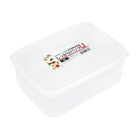 Hộp đựng thực phẩm Nhật Bản trữ đông, trữ mát, dùng lò vi sóng Nakaya 3L