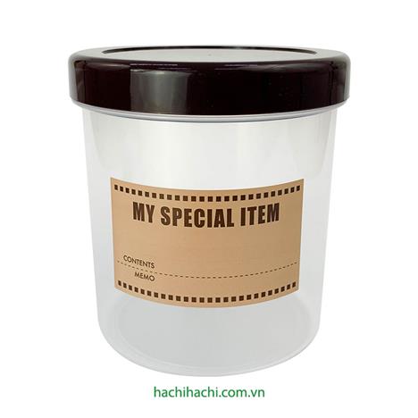 Hộp nhựa đựng thực phẩm 1.1L