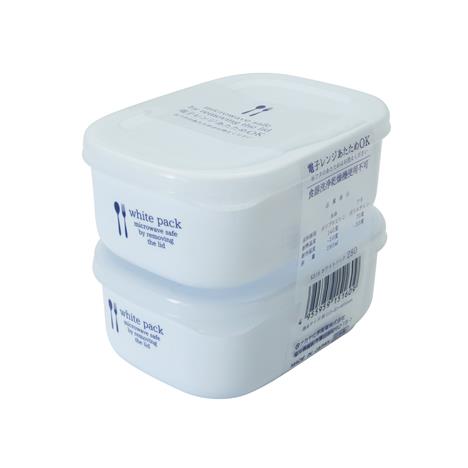 Hộp đựng thực phẩm Nhật Bản trữ đông, trữ mát, dùng lò vi sóng Nakaya 280mlx2