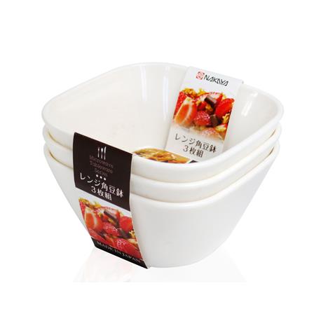 Chén nhựa Nhật Bản dùng được lò vi sóng Nakaya 7.9cm (3 cái)