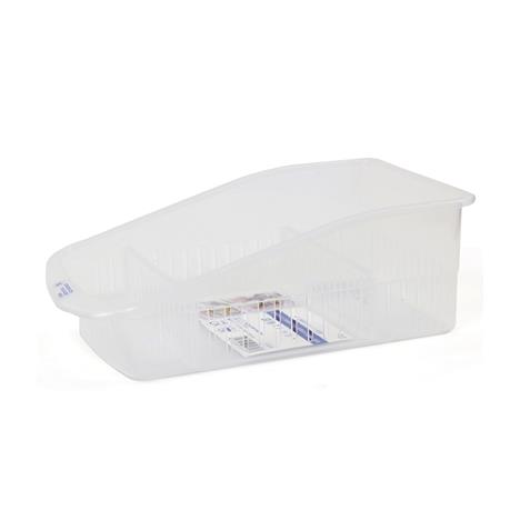 Khay tủ lạnh chia ngăn 25x16cm (Màu trong)