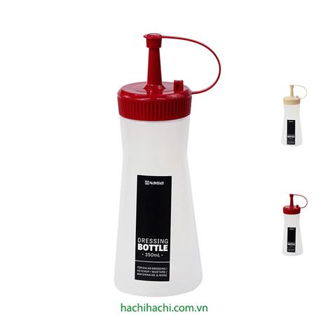 Chai đựng tương ớt, tương cà, sốt Nakaya 350ml (Nhiều mẫu)-Giao mẫu ngẫu nhiên