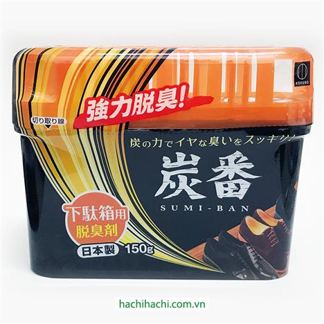 Chất khử mùi tủ giày than hoạt tính 150g 