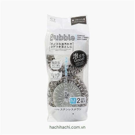 Miếng chùi nồi chảo tạo bọt 2 cái