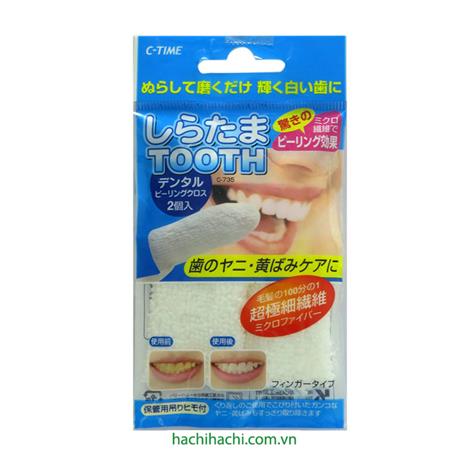 Dụng cụ làm sạch răng, tẩy trắng 