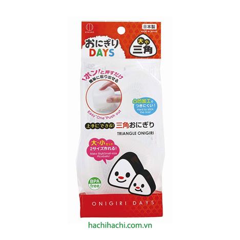 Khuôn làm cơm nắm chống dính Kokubo Nhật Bản  2 cái, BPA Free