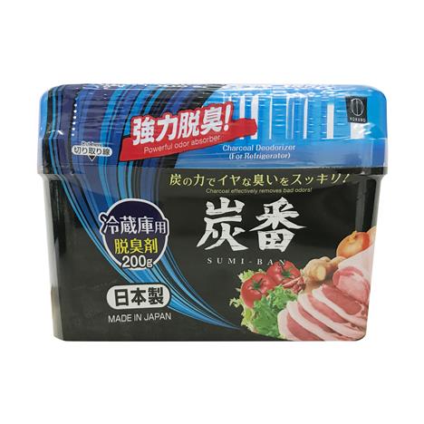 Hộp khử mùi tủ lạnh than hoạt tính Kokubo 200g