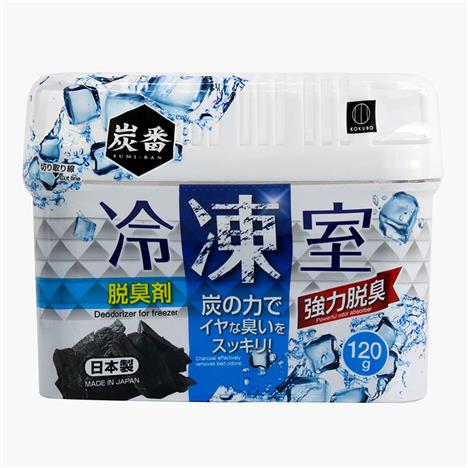 Chất khử mùi ngăn đông tủ lạnh Nhật Bản chứa than hoạt tính Kokubo 120g