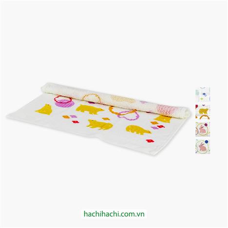 Khăn vải cotton 34x35cm (Nhiều mẫu)-Giao mẫu ngẫu nhiên