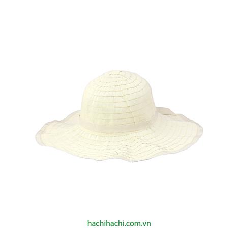 Nón rộng vành chống nắng tia UV, chu vi vòng đầu 57.5cm