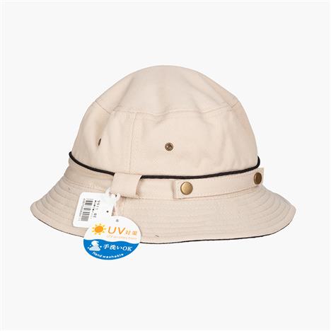 Nón Bucket chống nắng tia UV vải lưới thoáng khí (Beige)