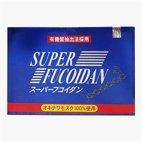 TPBVSK: Nước uống Super Fucoidan Nhật Bản 100mlx30 túi, hỗ trợ tăng cường đề kháng