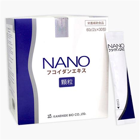 TPBVSK: Bột uống Nano Fucoidan Extract Granule Nhật Bản 2gx30 gói, tăng sức khỏe, nâng cao đề kháng