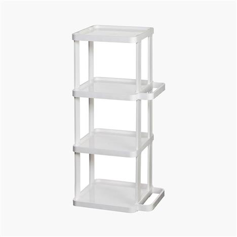 Kệ giày Nhật Bản 4 tầng 33.8x29.6cm (Trắng)