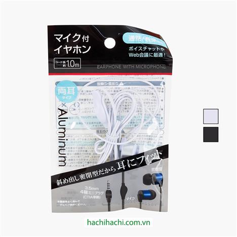 Tai nghe 3.5mm có micro, dây dài 1m (Nhiều mẫu)