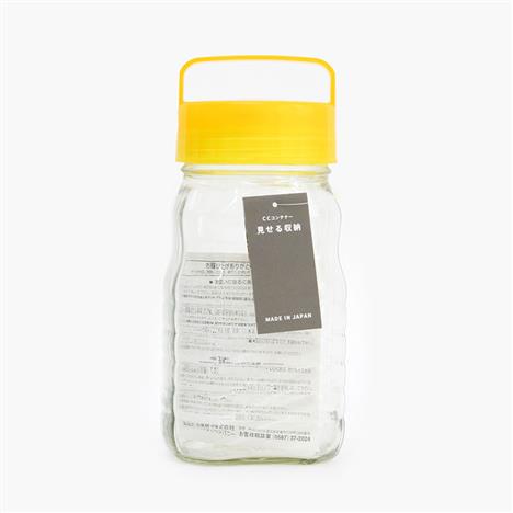 Hũ thủy tinh Nhật Bản Aderia 1.2L, hũ ngâm rượu trái cây