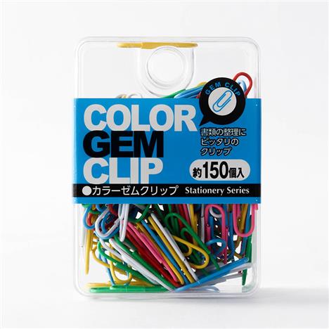 Ghim kẹp giấy nhiều màu 150 cái