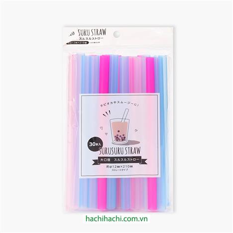 Ống hút trà sữa trân châu 30 cái