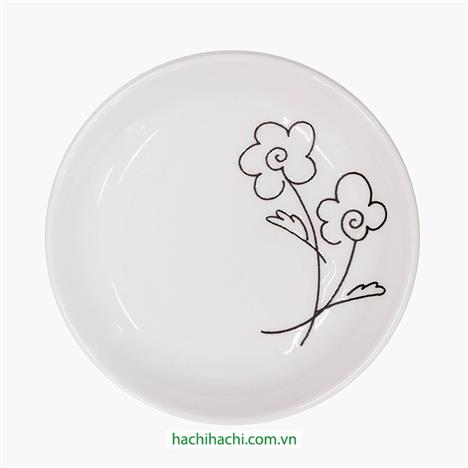 Đĩa sứ 14cm 