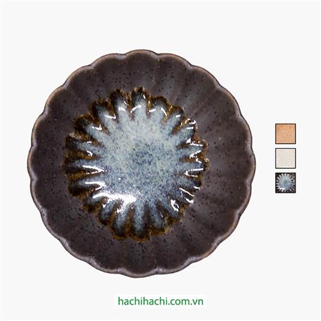 Đĩa sứ Nhật Bản 7.5cm (Nhiều mẫu)-Giao mẫu ngẫu nhiên