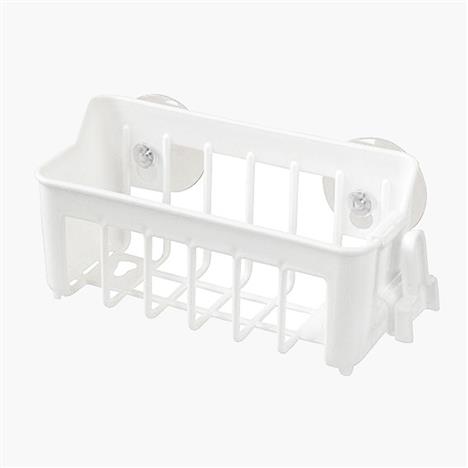 Giá để mút rửa chén 18.7x7.5cm có móc hít tường, móc úp chai