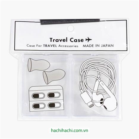 Hộp đựng đồ dùng cá nhân du lịch 7.1x5.2cm (2 cái)