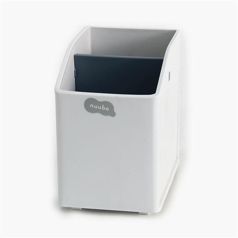 Ống đựng bút, văn phòng phẩm, cọ trang điểm Nhật Bản 2 ngăn 7x10cm