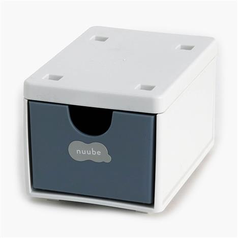 Hộp đựng văn phòng phẩm Nhật Bản có ngăn kéo 7x10cm