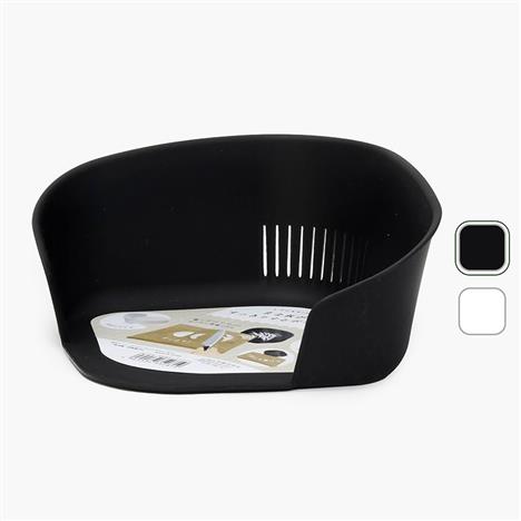 Khay nhựa ráo nước đựng nguyên liệu nấu ăn BPA Free 14.5x14.5cm (Nhiều mẫu)-Giao mẫu ngẫu nhiên