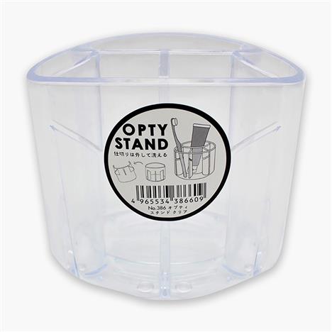 Giá để bàn chải, kem đánh răng 5 ngăn 10x7.8cm