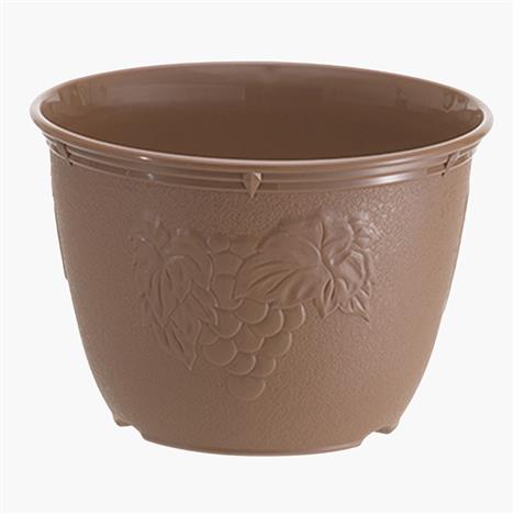 Chậu cây 21cm (Nâu)