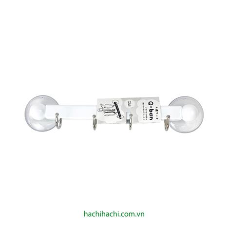 Giá treo vật dụng nhà tắm (móc hít)