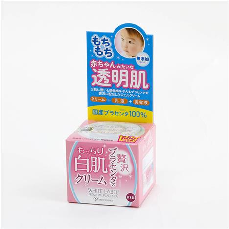 Kem dưỡng da trắng mịn và cấp ẩm Nhật Bản White Label Premium Placenta Cream 60g