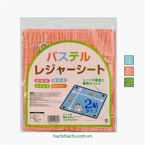 Thảm picnic dã ngoại 180x180cm (Nhiều mẫu)-Giao mẫu ngẫu nhiên