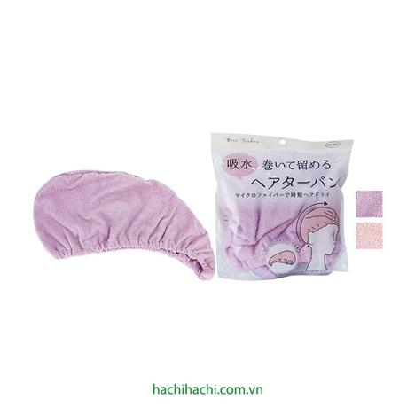 Khăn ủ tóc nhanh khô Free size (Nhiều mẫu)-Giao mẫu ngẫu nhiên