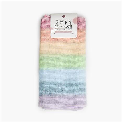 Khăn tắm tạo bọt 23x100cm (Loại mềm)