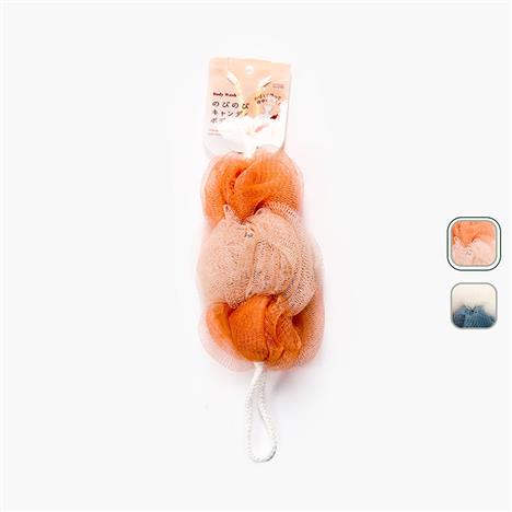 Bông tắm tạo bọt dài có móc treo (Nhiều mẫu)-Giao mẫu ngẫu nhiên