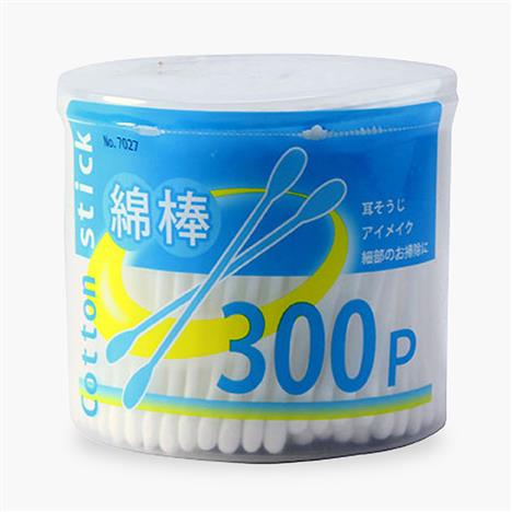 Tăm bông đầu tròn 300 cây